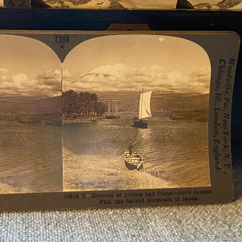 5 Keystone view cards from the T400 series